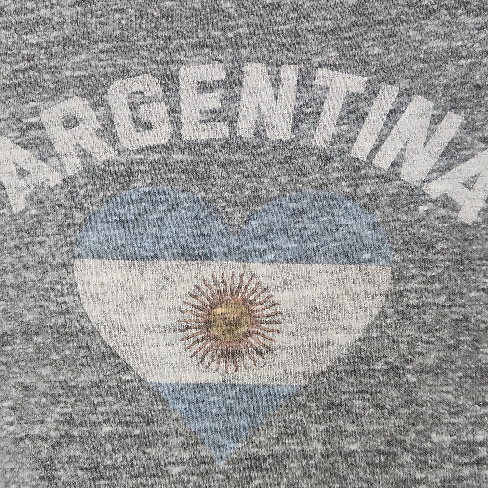 Tipsy Elves Argentina Racerback Cotton Tank Top - Picture 2 of 4